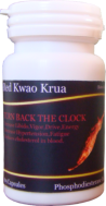 100% Pure Pharmaceutical Grade Butea Superba (Red Kwao Krua) Kwao Krua Dang